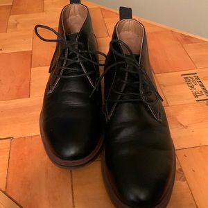 8.5 dress shoes , worn twice